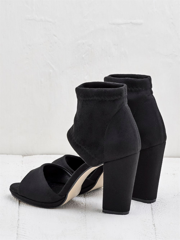 Siyah kadın ayakkabı - Elle Shoes