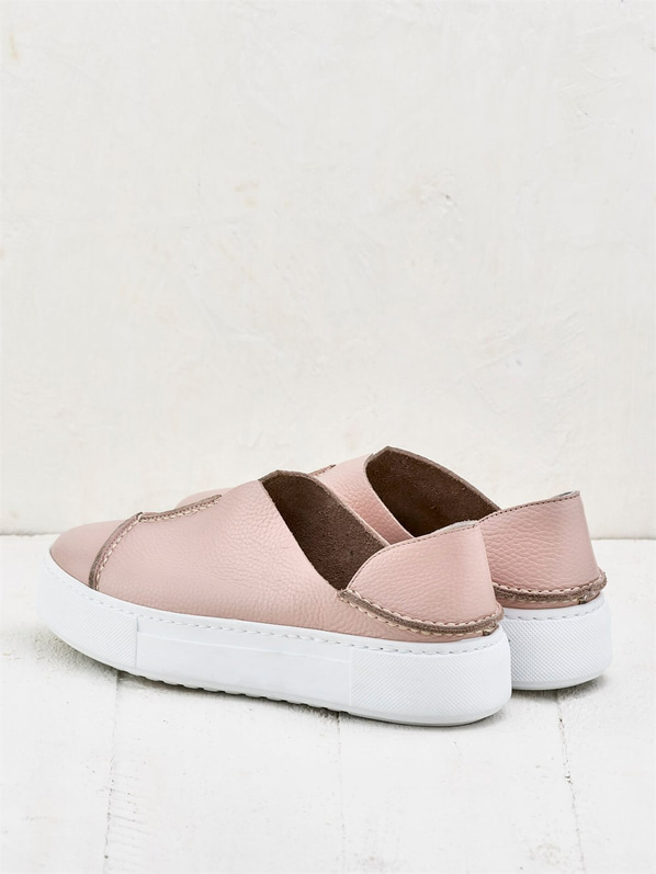 Pudra deri kadın spor ayakkabı - Elle Shoes