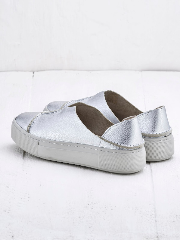 Lame deri kadın spor ayakkabı - Elle Shoes
