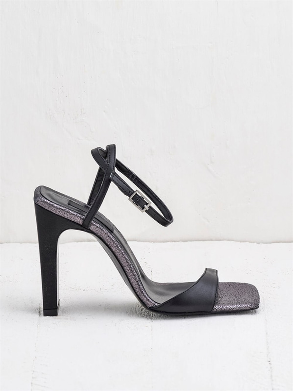Siyah kadın ayakkabı - Elle Shoes