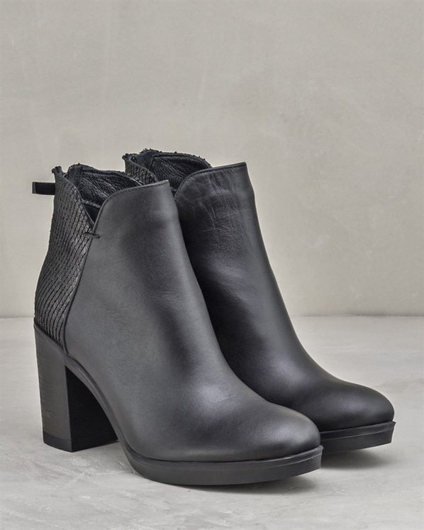 Siyah kadın bot - Elle Shoes