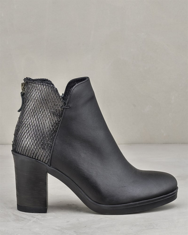 Siyah kadın bot - Elle Shoes