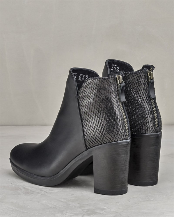 Siyah kadın bot - Elle Shoes