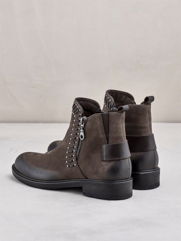 Kahve kadın bot - Elle Shoes