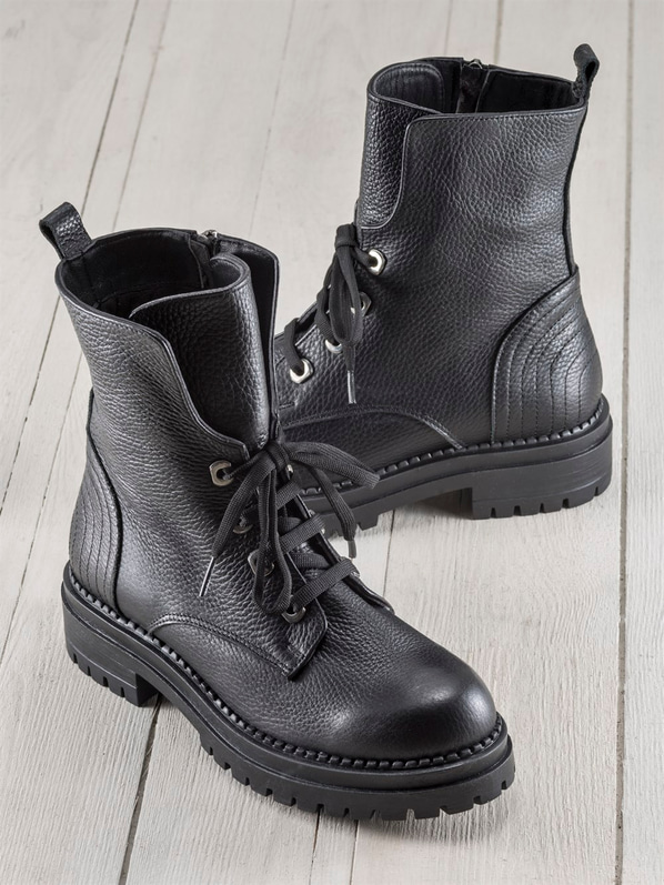 Siyah kadın bot - Elle Shoes