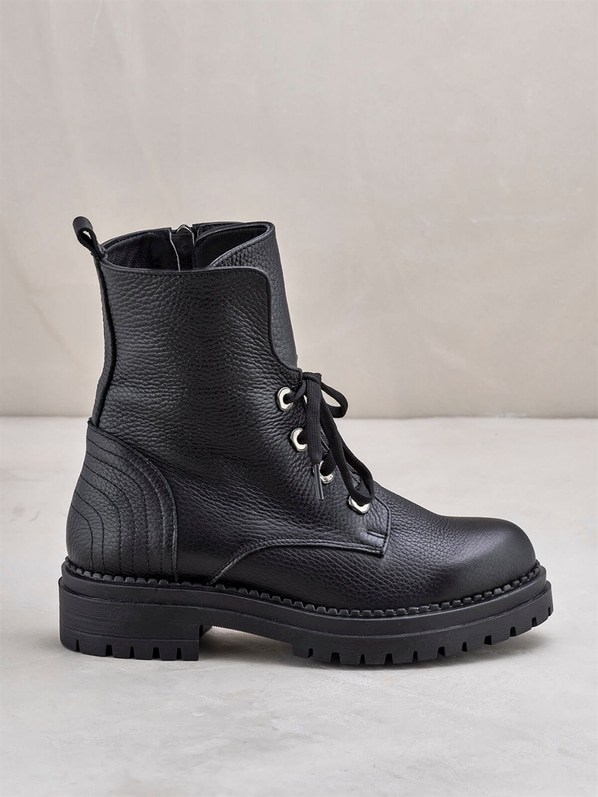 Siyah kadın bot - Elle Shoes