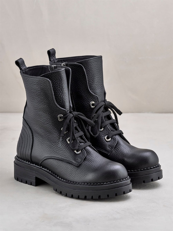 Siyah kadın bot - Elle Shoes
