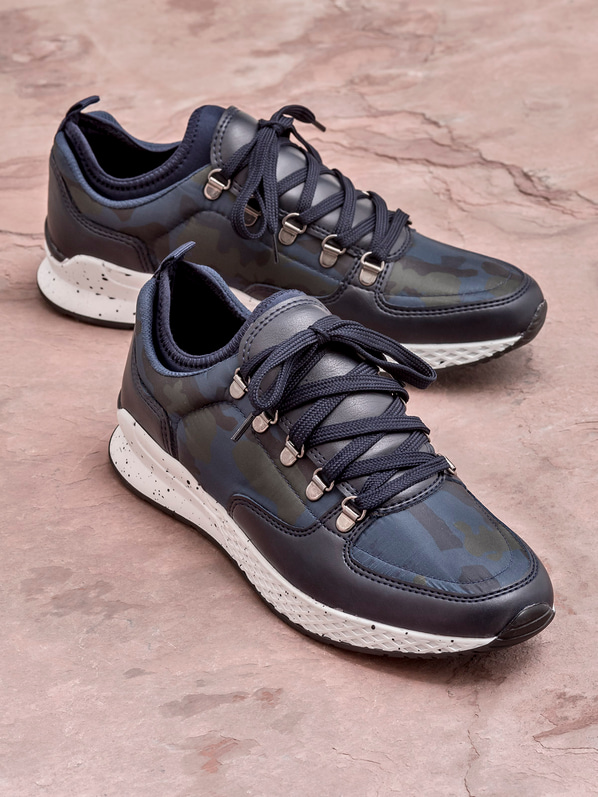 Charro Erkek Sneaker LACIVERT KOMBIN