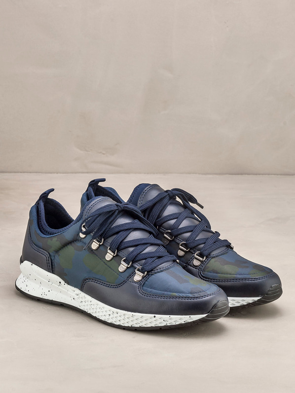 Charro Erkek Sneaker LACIVERT KOMBIN