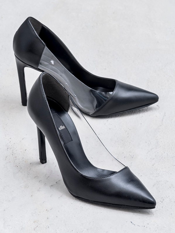 Chavela Kadın Stiletto SIYAH