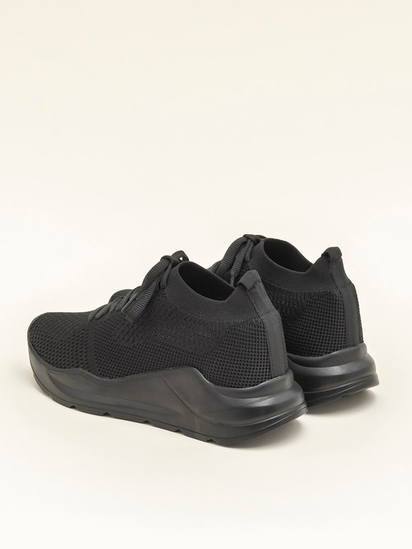 Siyah kadın spor ayakkabı - Elle Shoes