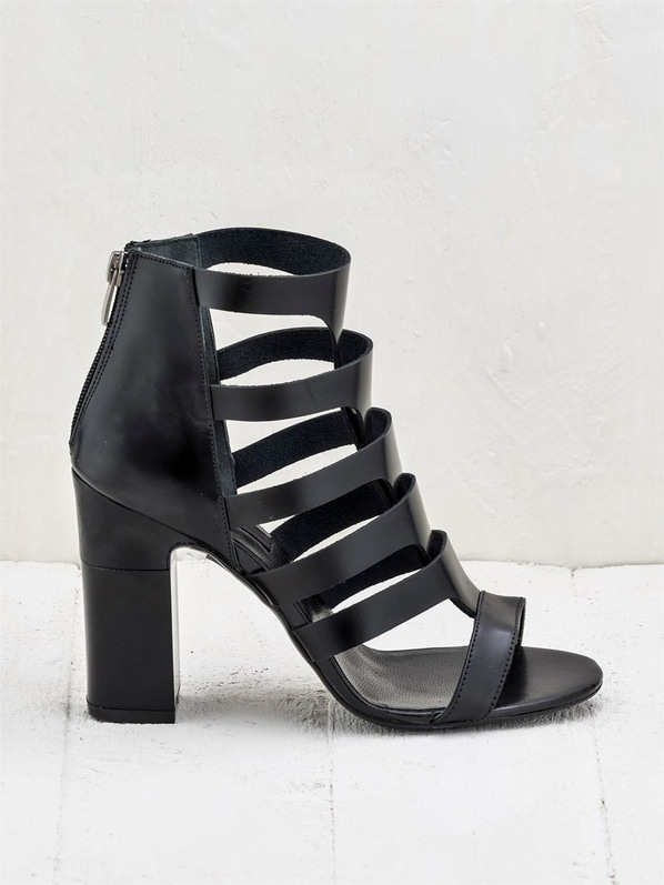 Siyah kadın ayakkabı - Elle Shoes