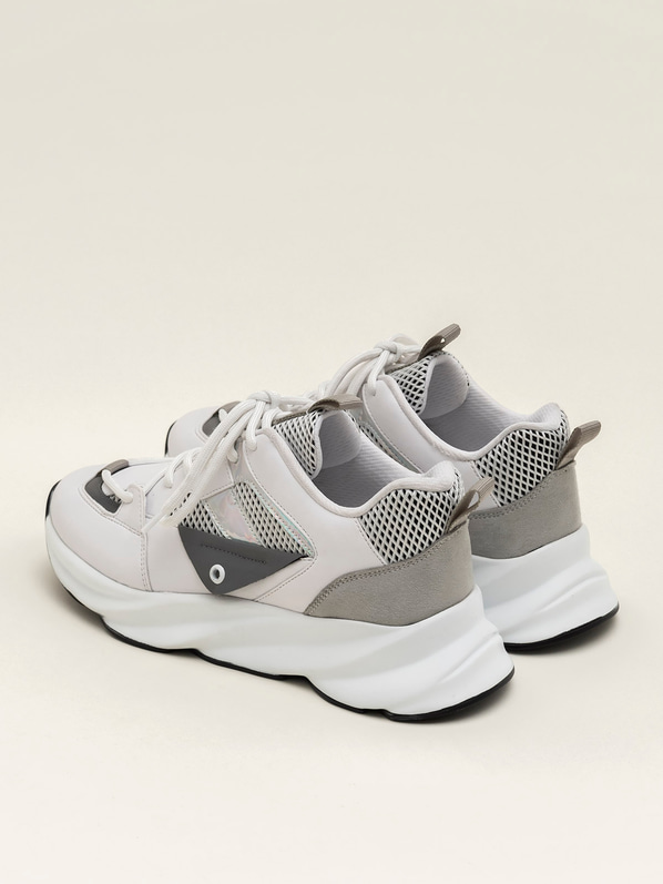 Beyaz kadın spor ayakkabı - Elle Shoes