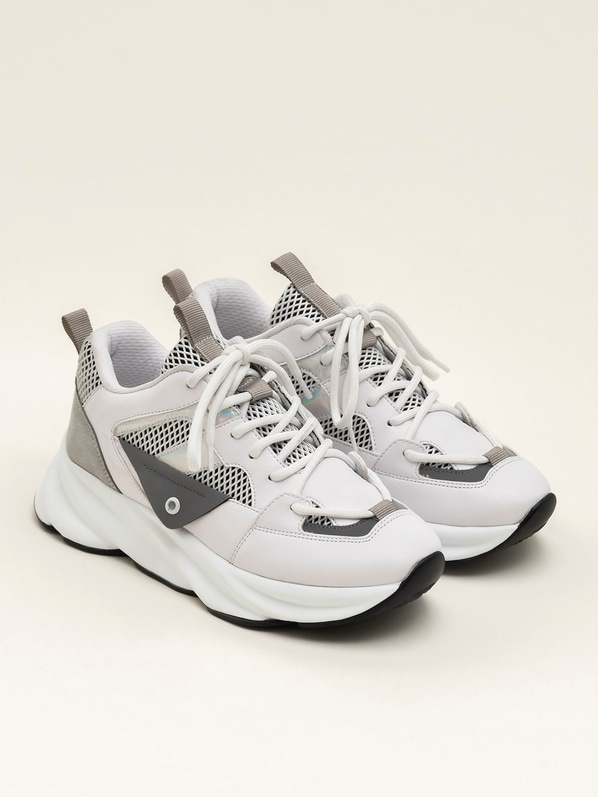 Beyaz kadın spor ayakkabı - Elle Shoes
