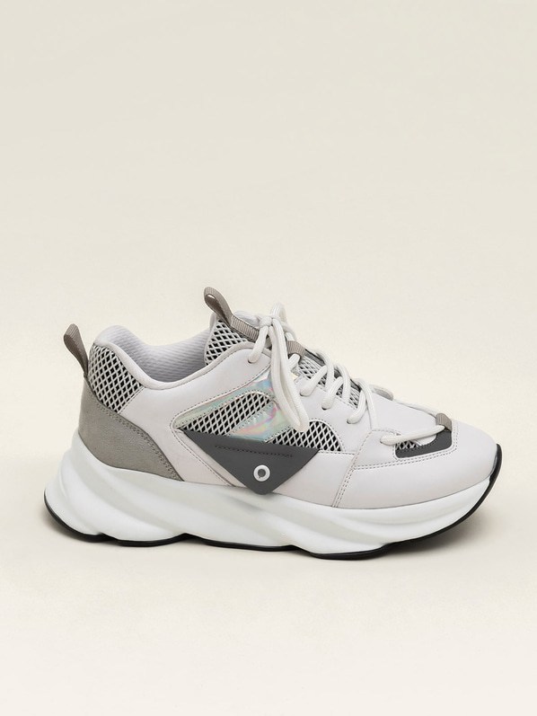 Beyaz kadın spor ayakkabı - Elle Shoes