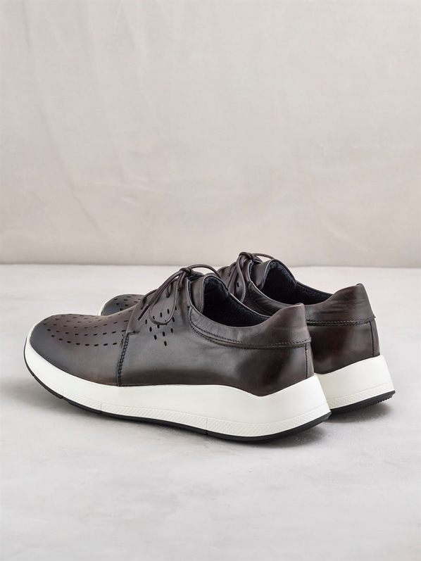 Kahve erkek ayakkabı - Elle Shoes