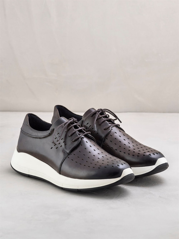 Kahve erkek ayakkabı - Elle Shoes