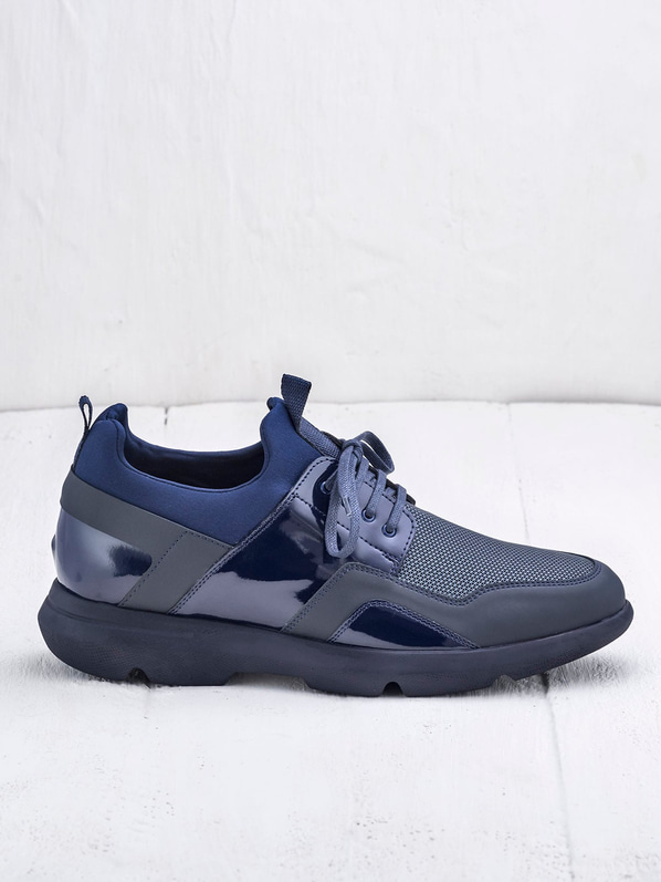 Lacivert erkek spor ayakkabı - Elle Shoes