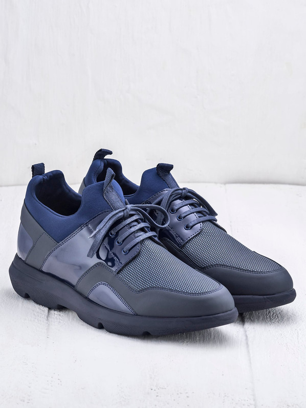 Lacivert erkek spor ayakkabı - Elle Shoes