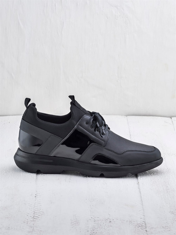 Siyah erkek spor ayakkabı - Elle Shoes