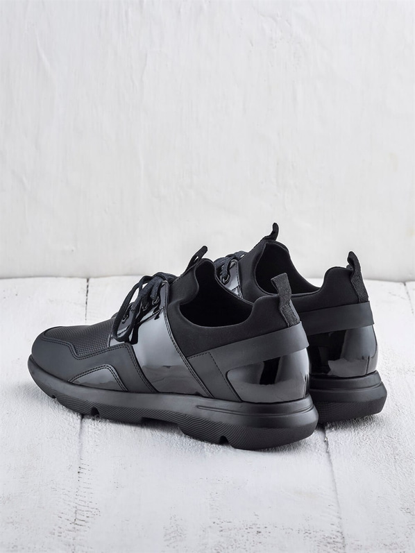 Siyah erkek spor ayakkabı - Elle Shoes