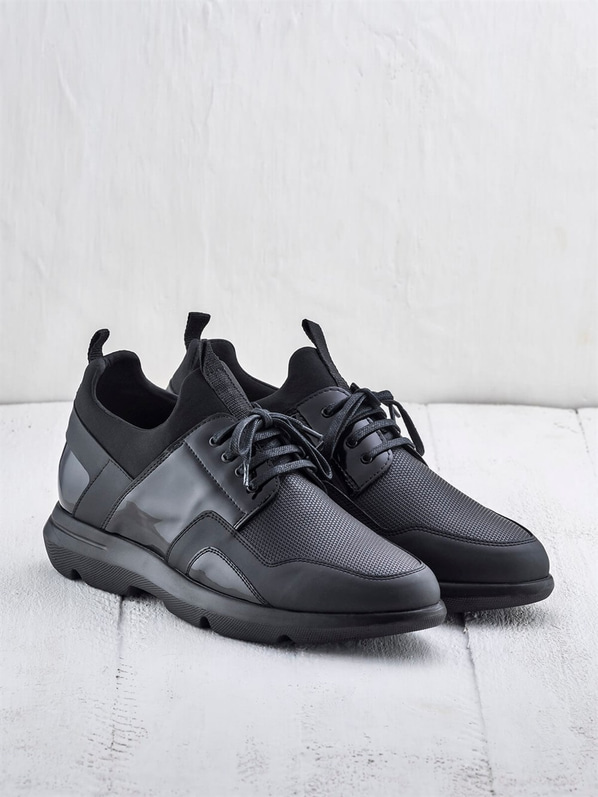 Siyah erkek spor ayakkabı - Elle Shoes