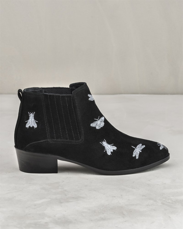 Siyah kadın bot - Elle Shoes