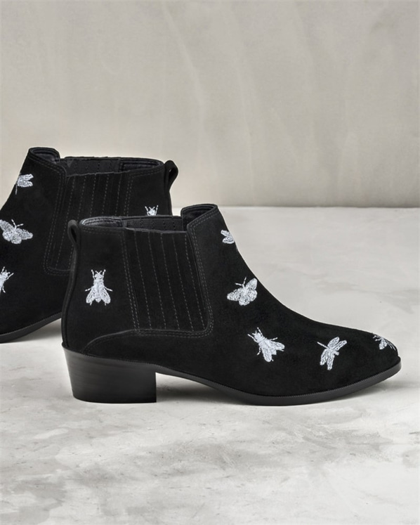 Siyah kadın bot - Elle Shoes