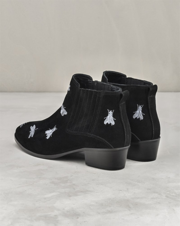 Siyah kadın bot - Elle Shoes