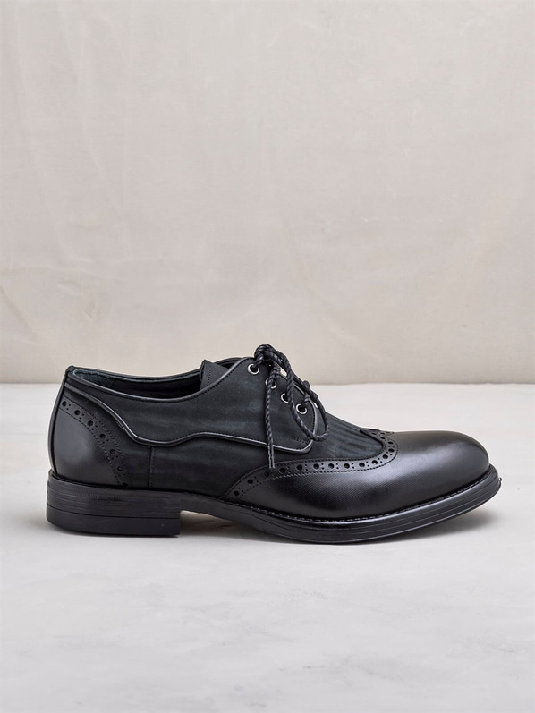 Siyah erkek ayakkabı - Elle Shoes