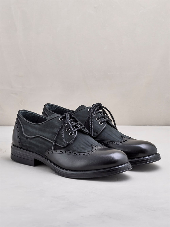 Siyah erkek ayakkabı - Elle Shoes