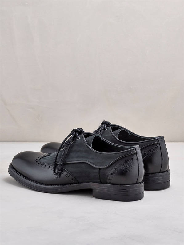 Siyah erkek ayakkabı - Elle Shoes