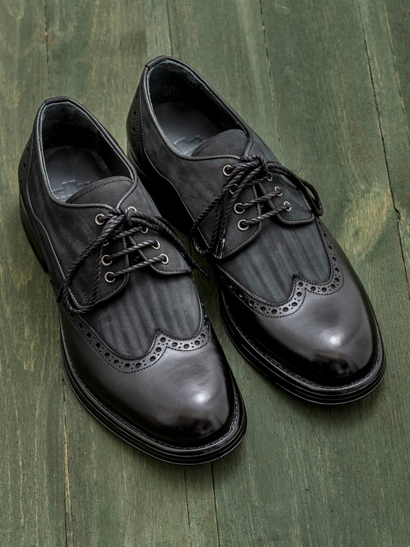 Siyah erkek ayakkabı - Elle Shoes