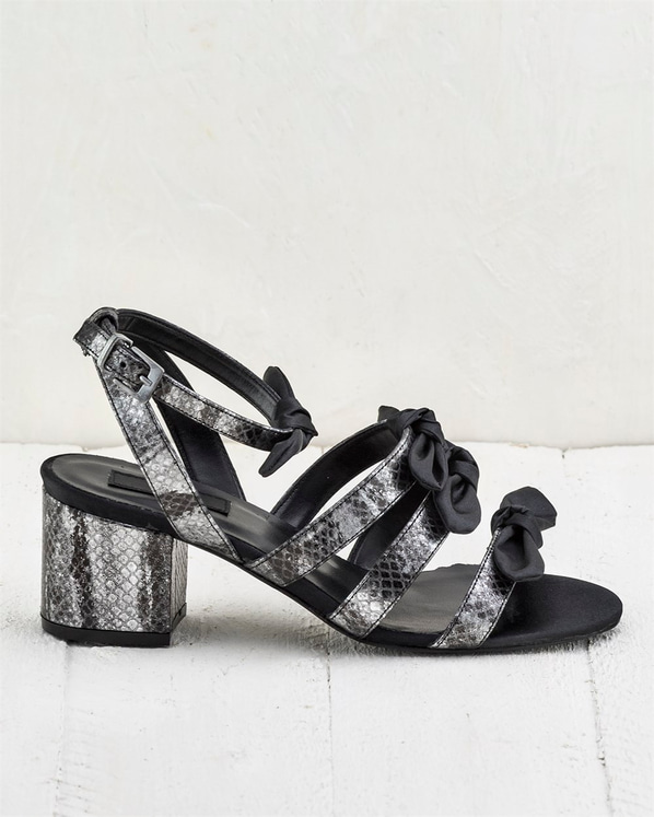 Kurşun kadın ayakkabı - Elle Shoes