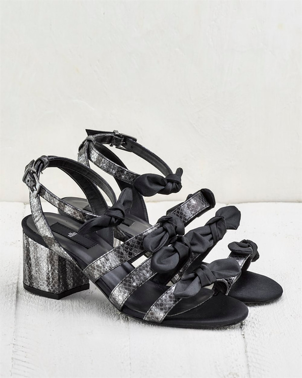 Kurşun kadın ayakkabı - Elle Shoes