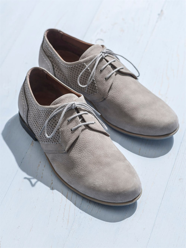 Gri erkek ayakkabı - Elle Shoes
