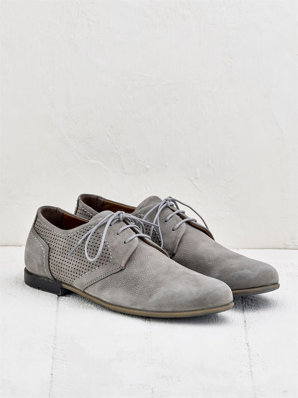 Gri erkek ayakkabı - Elle Shoes