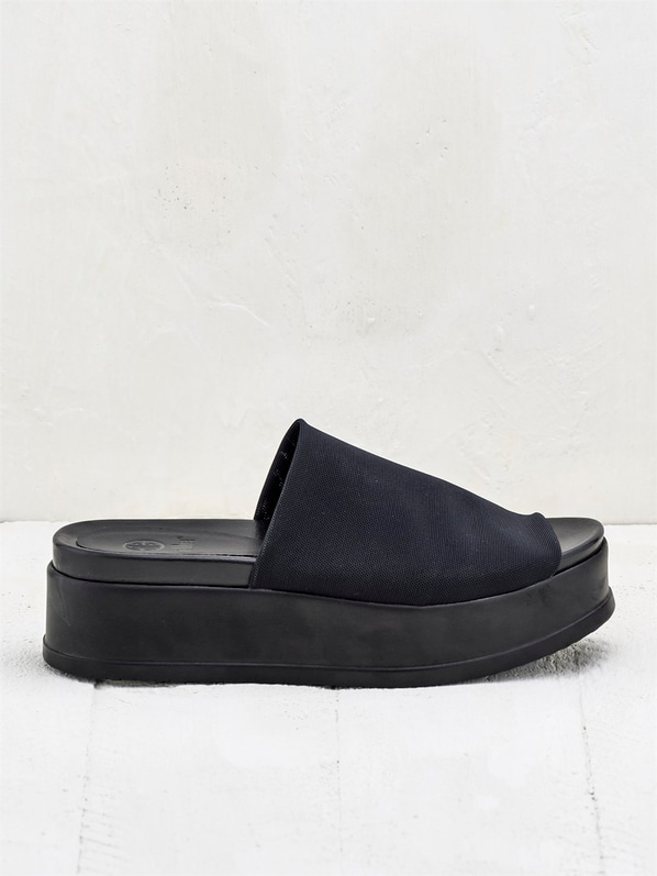 Siyah kadın terlik - Elle Shoes