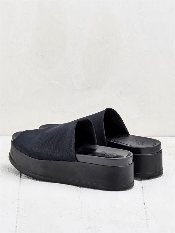 Siyah kadın terlik - Elle Shoes