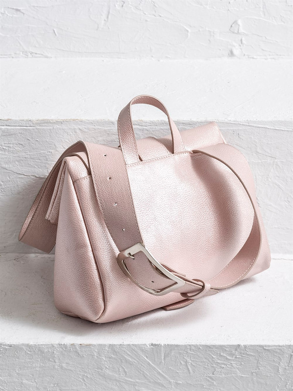Pembe kadın çanta - Elle Shoes