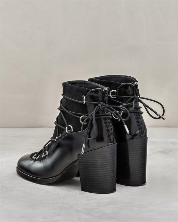 Siyah kadın bot - Elle Shoes