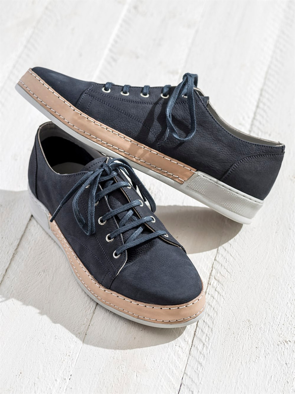 Lacivert erkek ayakkabı - Elle Shoes