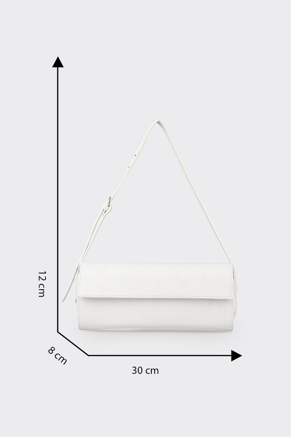 Ekru Kadın Omuz Çantası