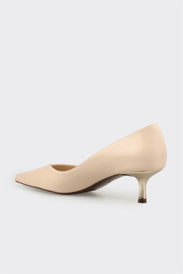 Ekru Kadın Stiletto