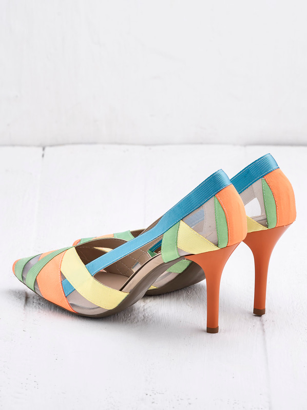 ELORZAA BAYAN AYAKKABI NEON MULTI