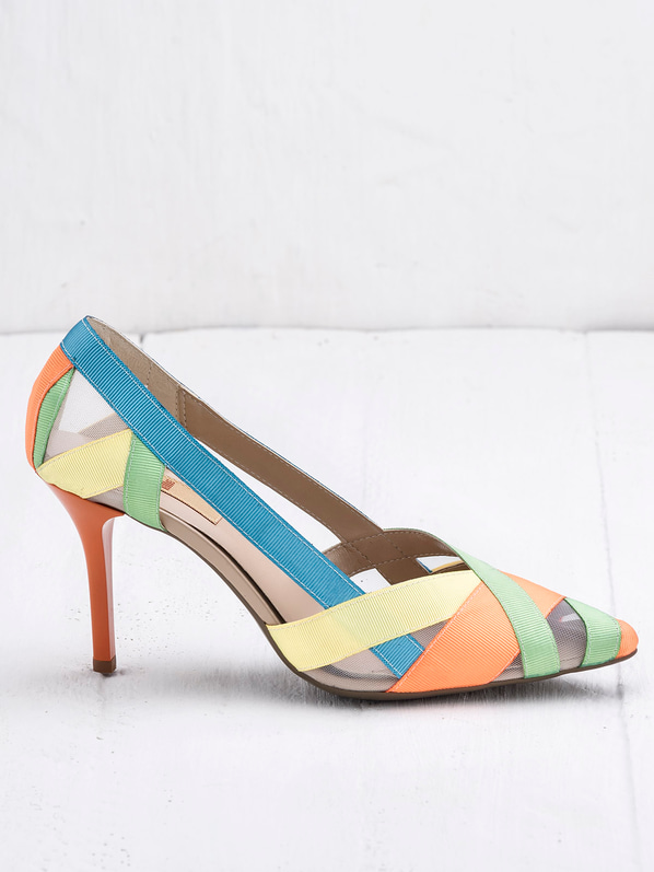 ELORZAA BAYAN AYAKKABI NEON MULTI
