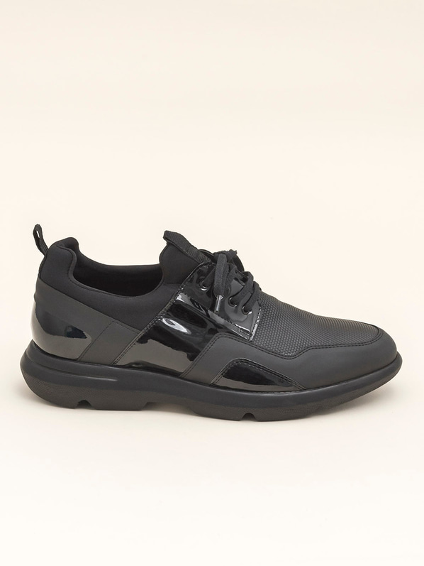 Siyah erkek spor ayakkabı - Elle Shoes