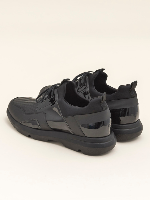 Siyah erkek spor ayakkabı - Elle Shoes