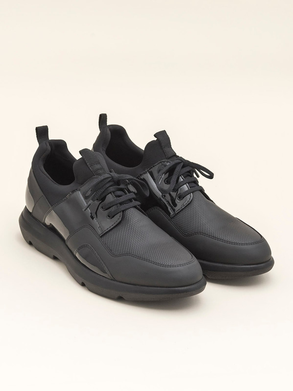 Siyah erkek spor ayakkabı - Elle Shoes