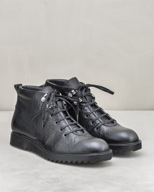 Siyah erkek bot - Elle Shoes